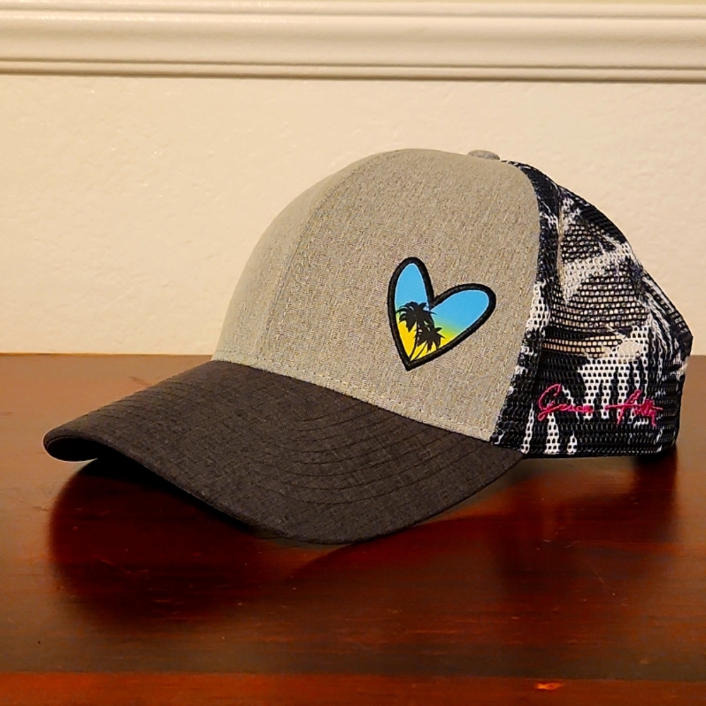Grace Folly Beach Trucker Hat for Women